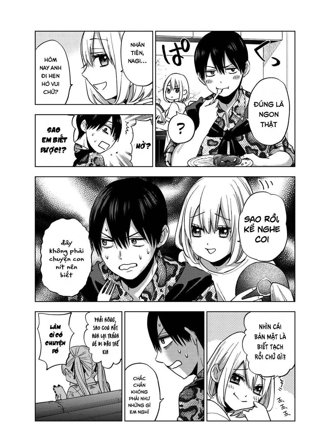 Hôn Thê Cúc Cu - Chapter 21 - Page 20