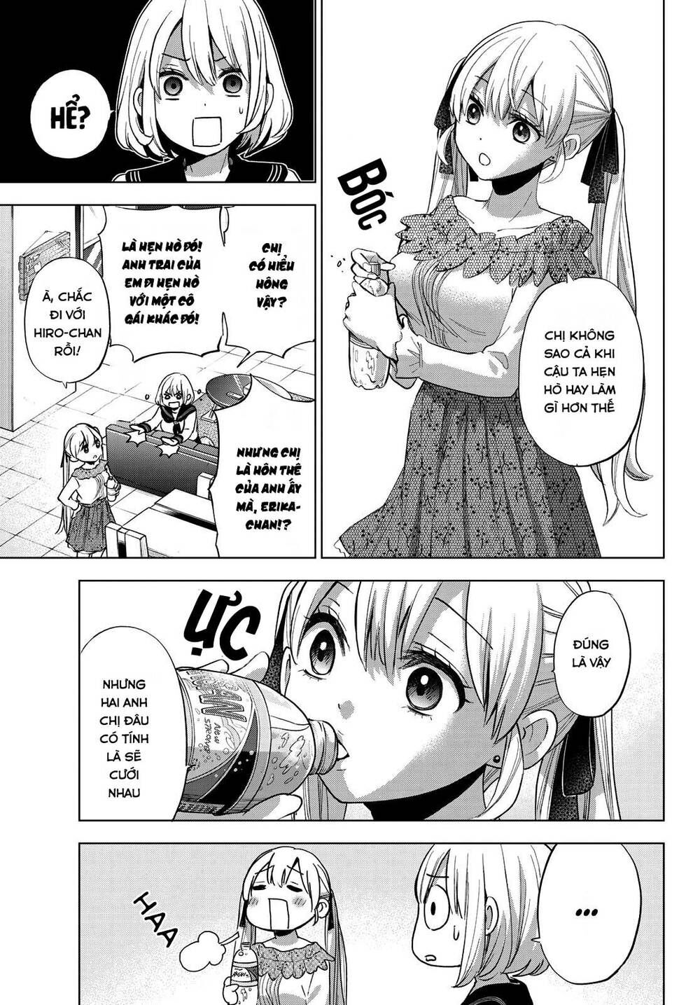 Hôn Thê Cúc Cu - Chapter 21 - Page 4