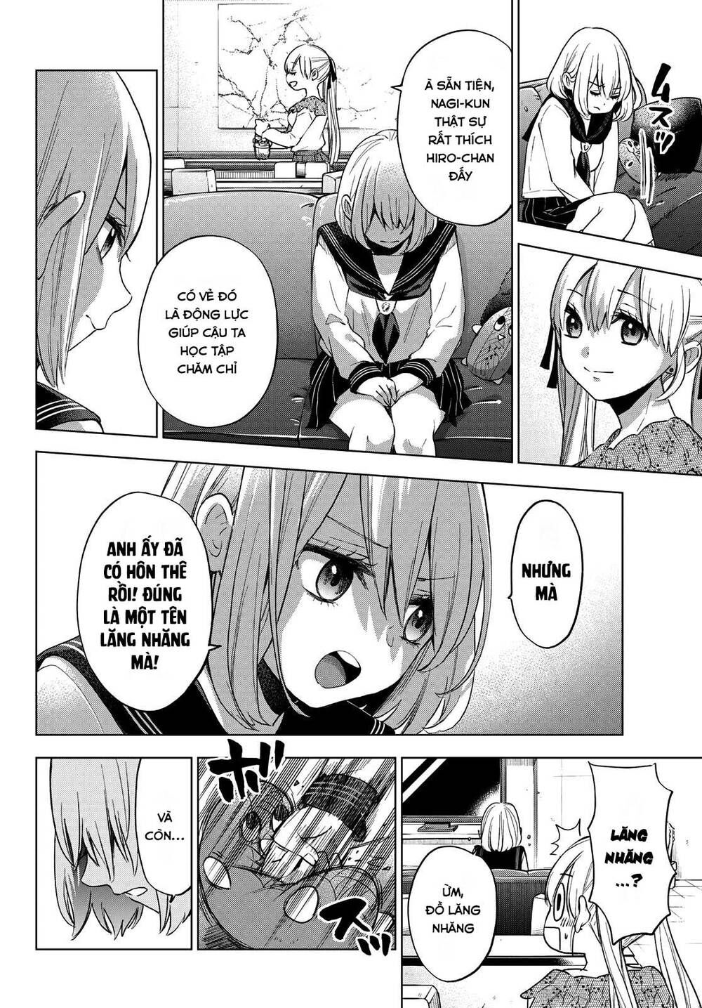 Hôn Thê Cúc Cu - Chapter 21 - Page 5