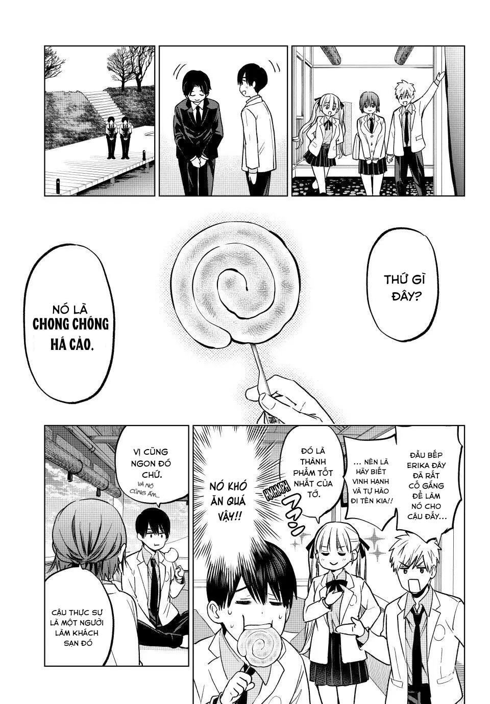 Hôn Thê Cúc Cu - Chapter 214 - Page 13