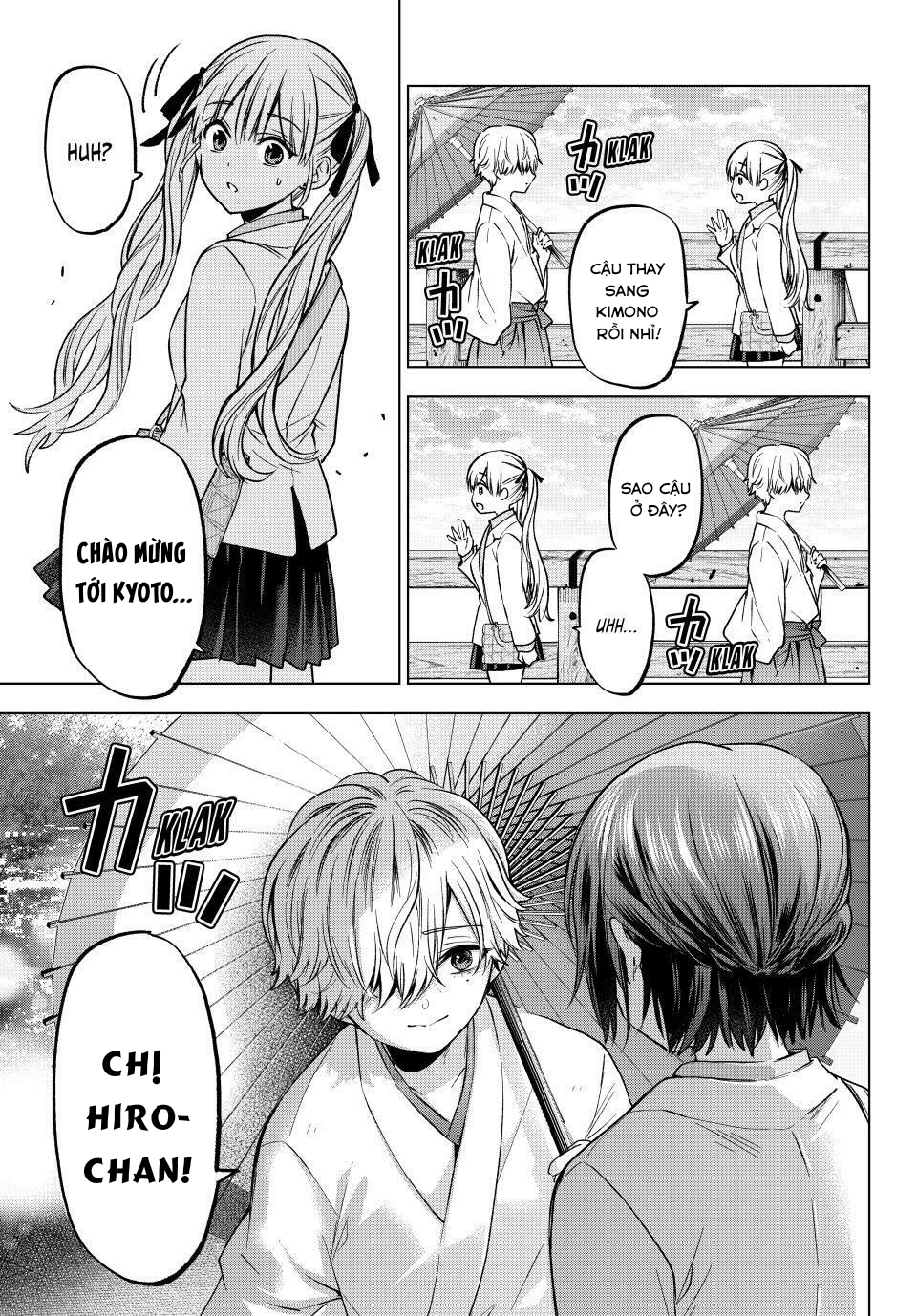 Hôn Thê Cúc Cu - Chapter 214 - Page 18