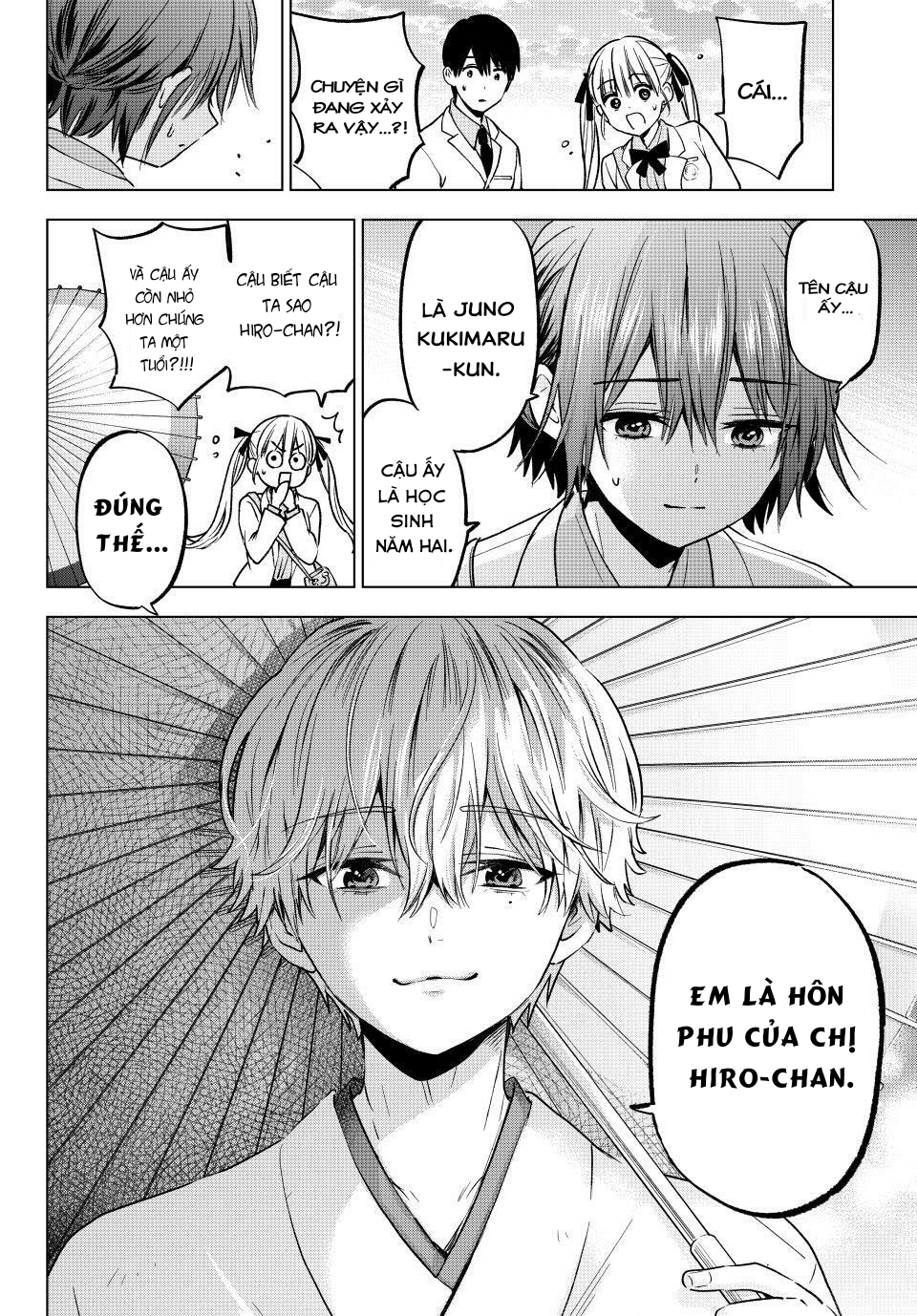 Hôn Thê Cúc Cu - Chapter 214 - Page 19
