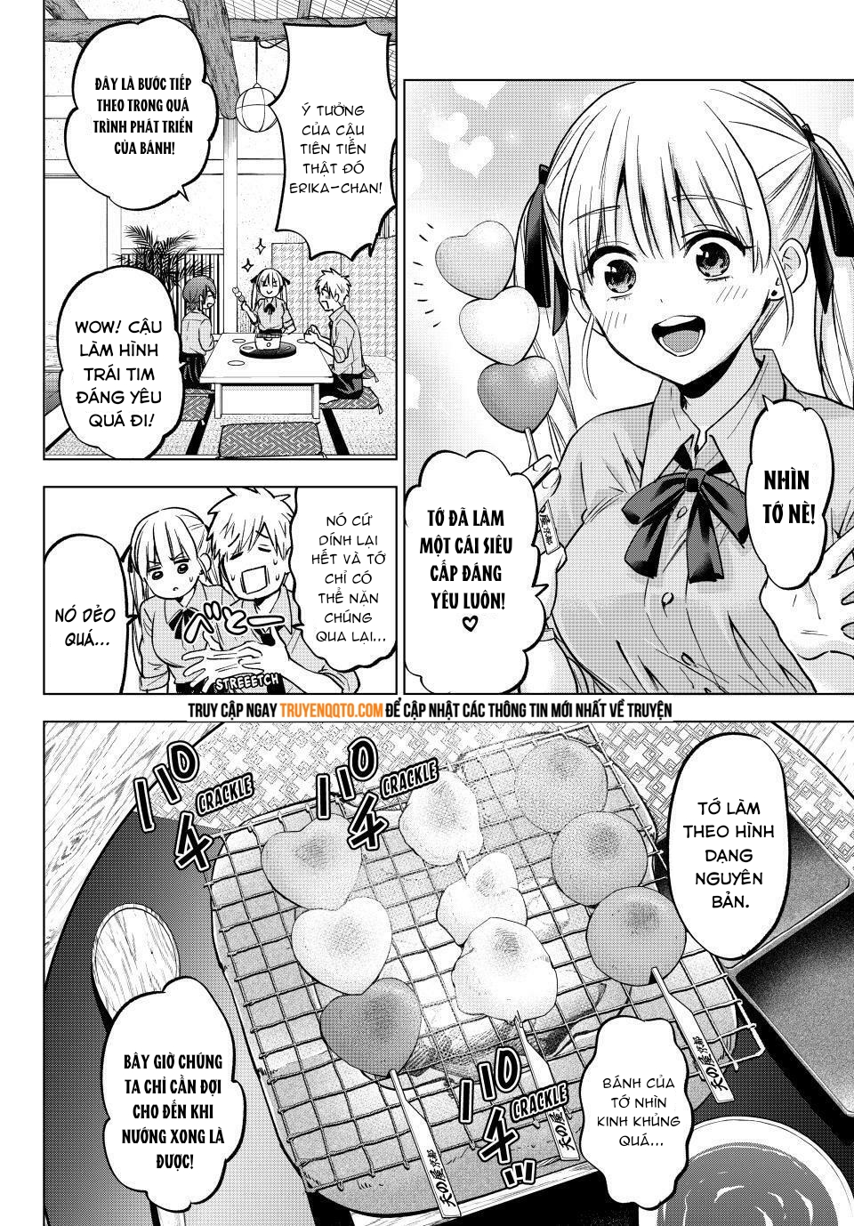 Hôn Thê Cúc Cu - Chapter 214 - Page 8