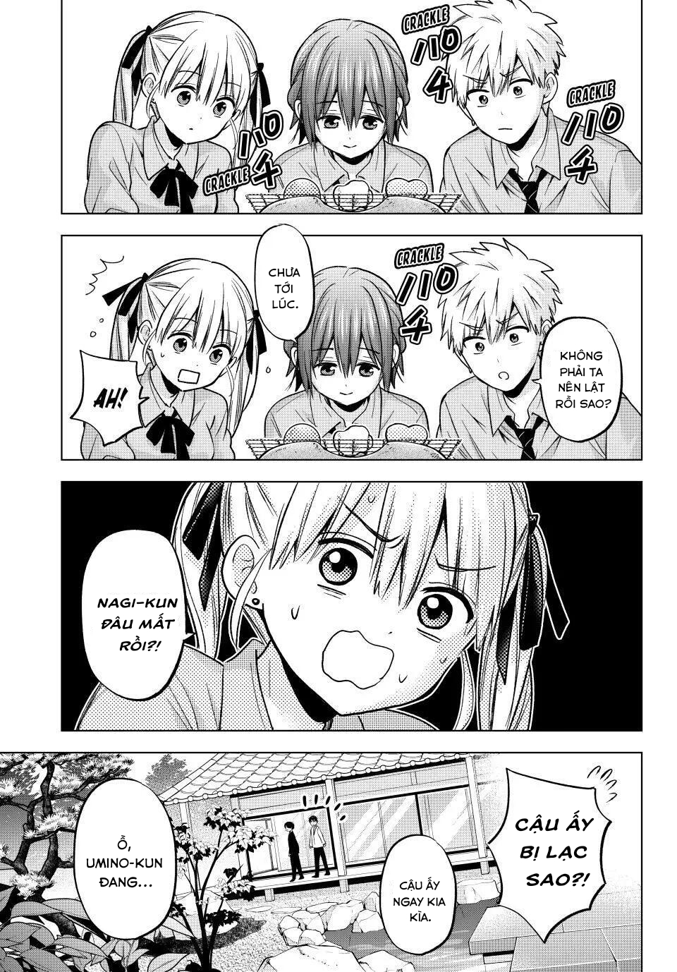 Hôn Thê Cúc Cu - Chapter 214 - Page 9
