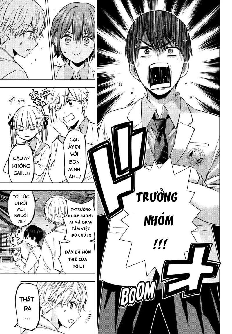 Hôn Thê Cúc Cu - Chapter 215 - Page 10