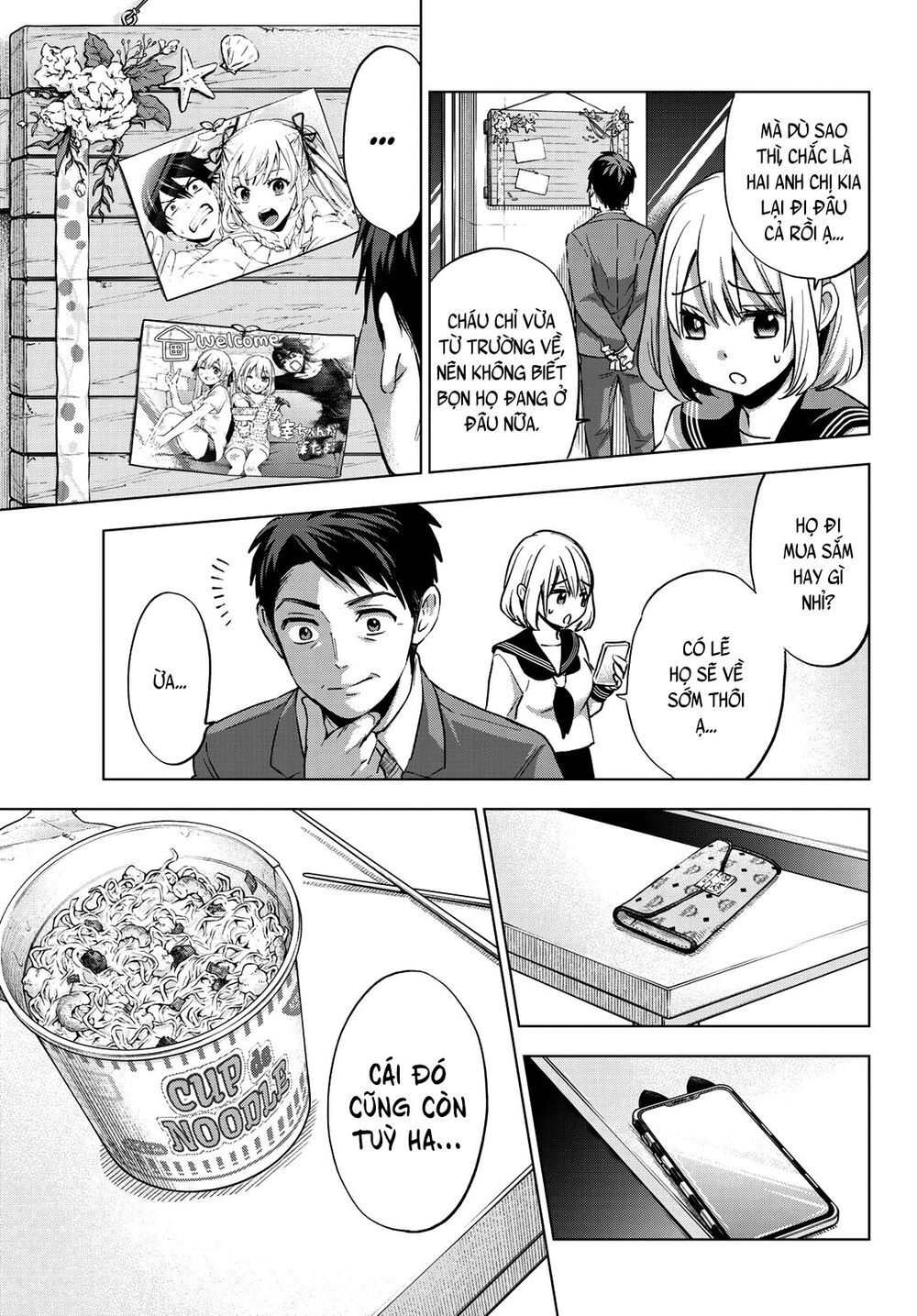 Hôn Thê Cúc Cu - Chapter 22 - Page 12