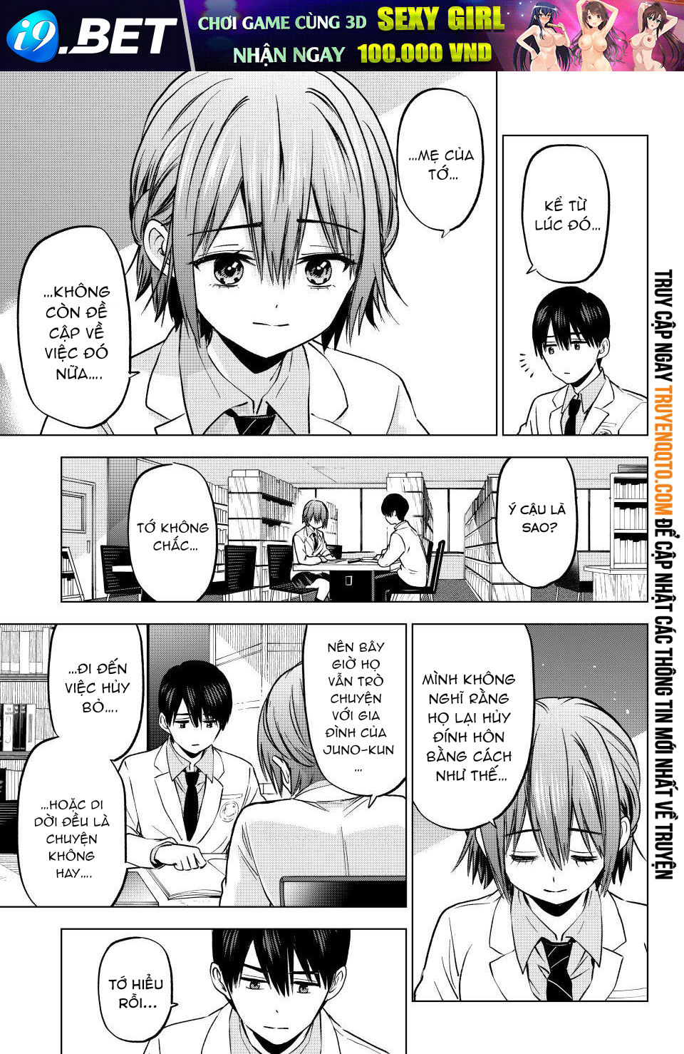 Hôn Thê Cúc Cu - Chapter 220 - Page 10