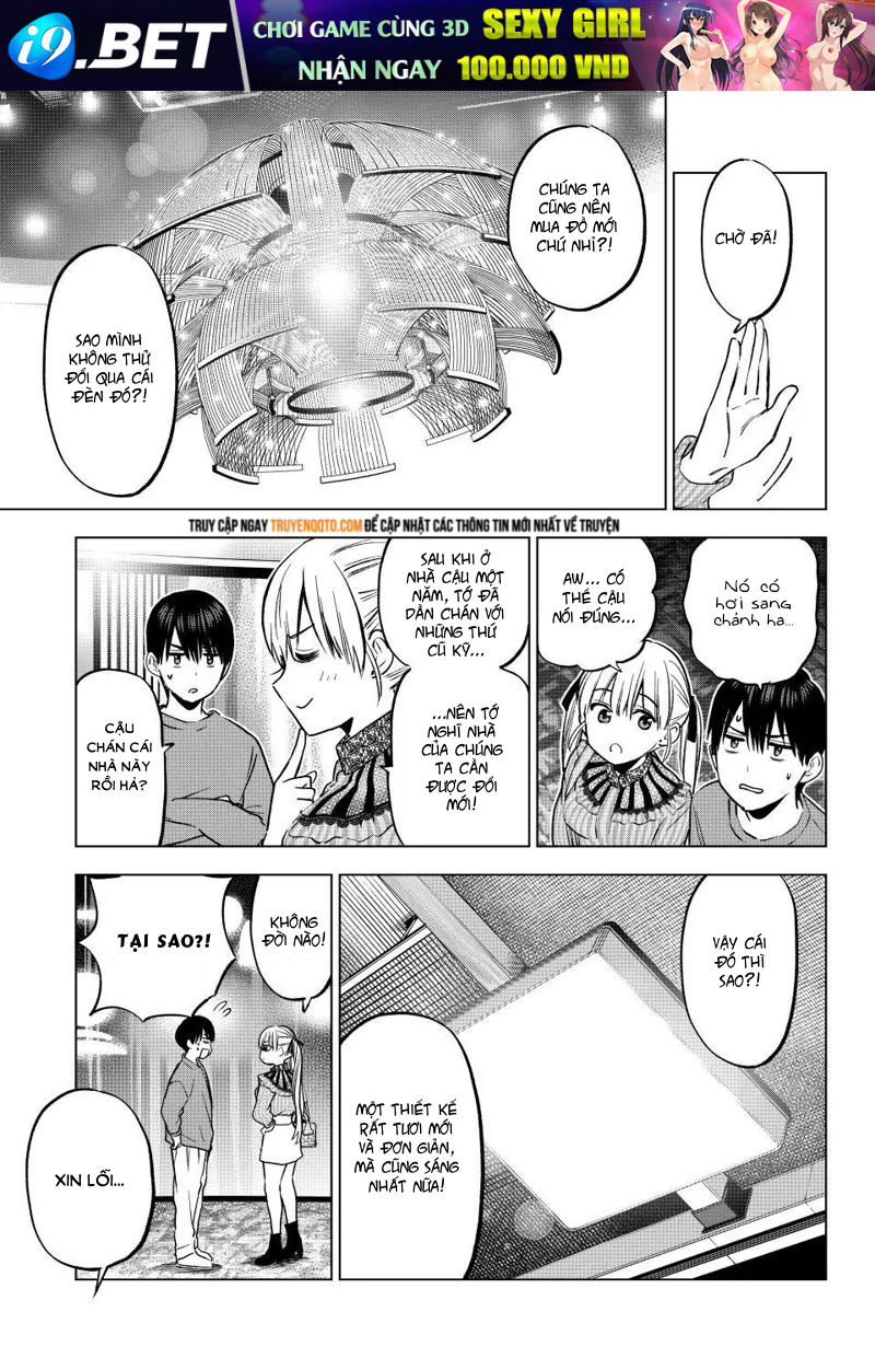 Hôn Thê Cúc Cu - Chapter 222 - Page 8