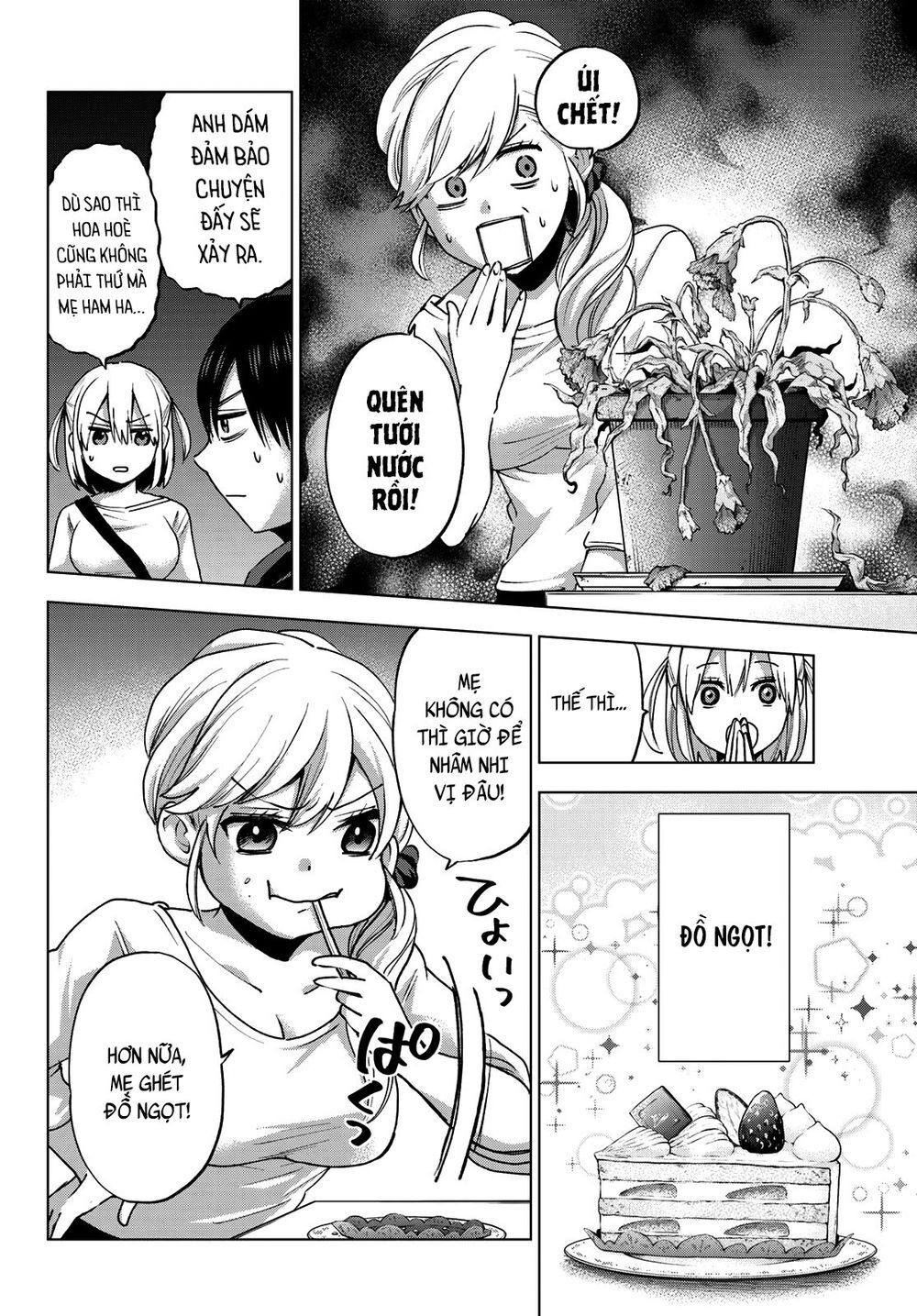Hôn Thê Cúc Cu - Chapter 23 - Page 11
