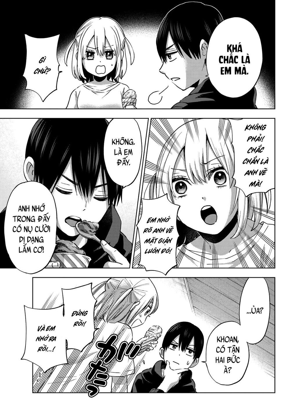 Hôn Thê Cúc Cu - Chapter 23 - Page 14