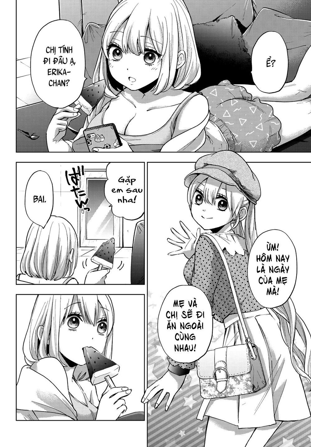 Hôn Thê Cúc Cu - Chapter 23 - Page 3