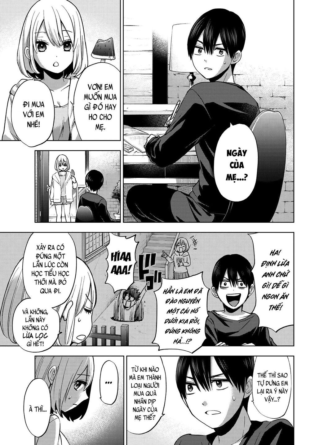 Hôn Thê Cúc Cu - Chapter 23 - Page 4