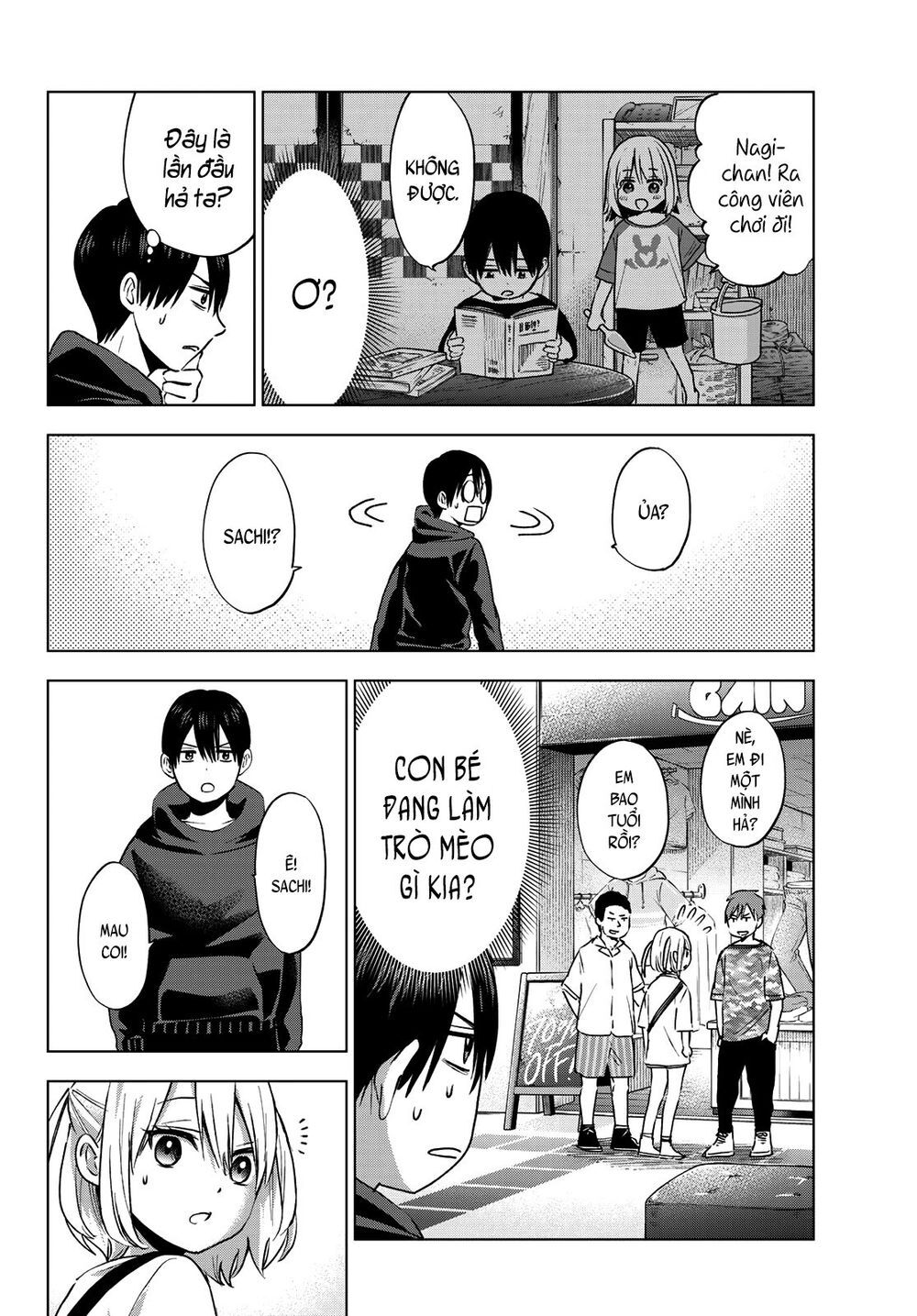 Hôn Thê Cúc Cu - Chapter 23 - Page 7