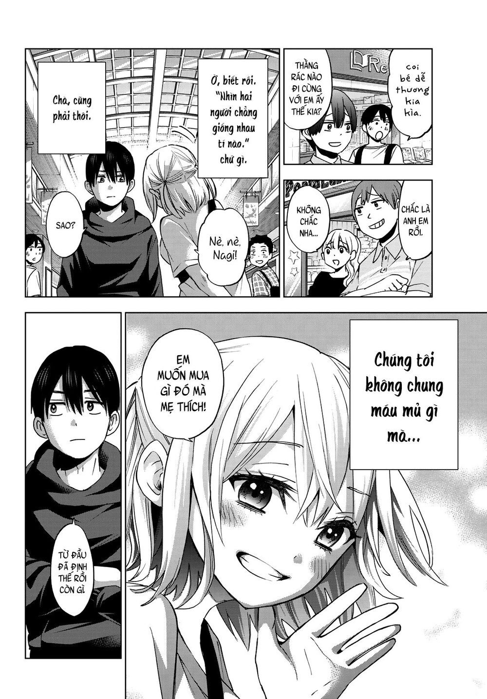 Hôn Thê Cúc Cu - Chapter 23 - Page 9