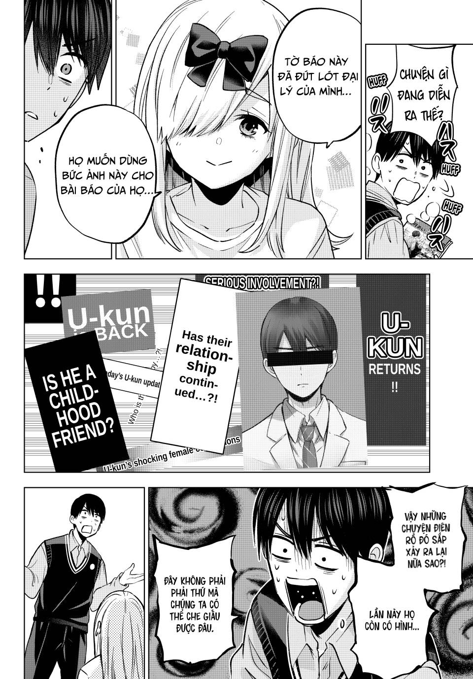 Hôn Thê Cúc Cu - Chapter 233 - Page 12