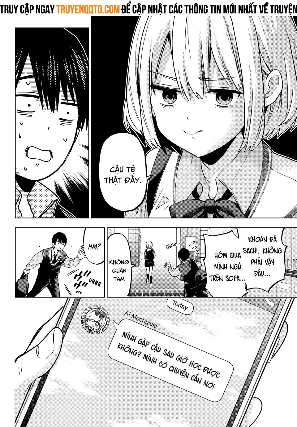 Hôn Thê Cúc Cu - Chapter 233 - Page 8