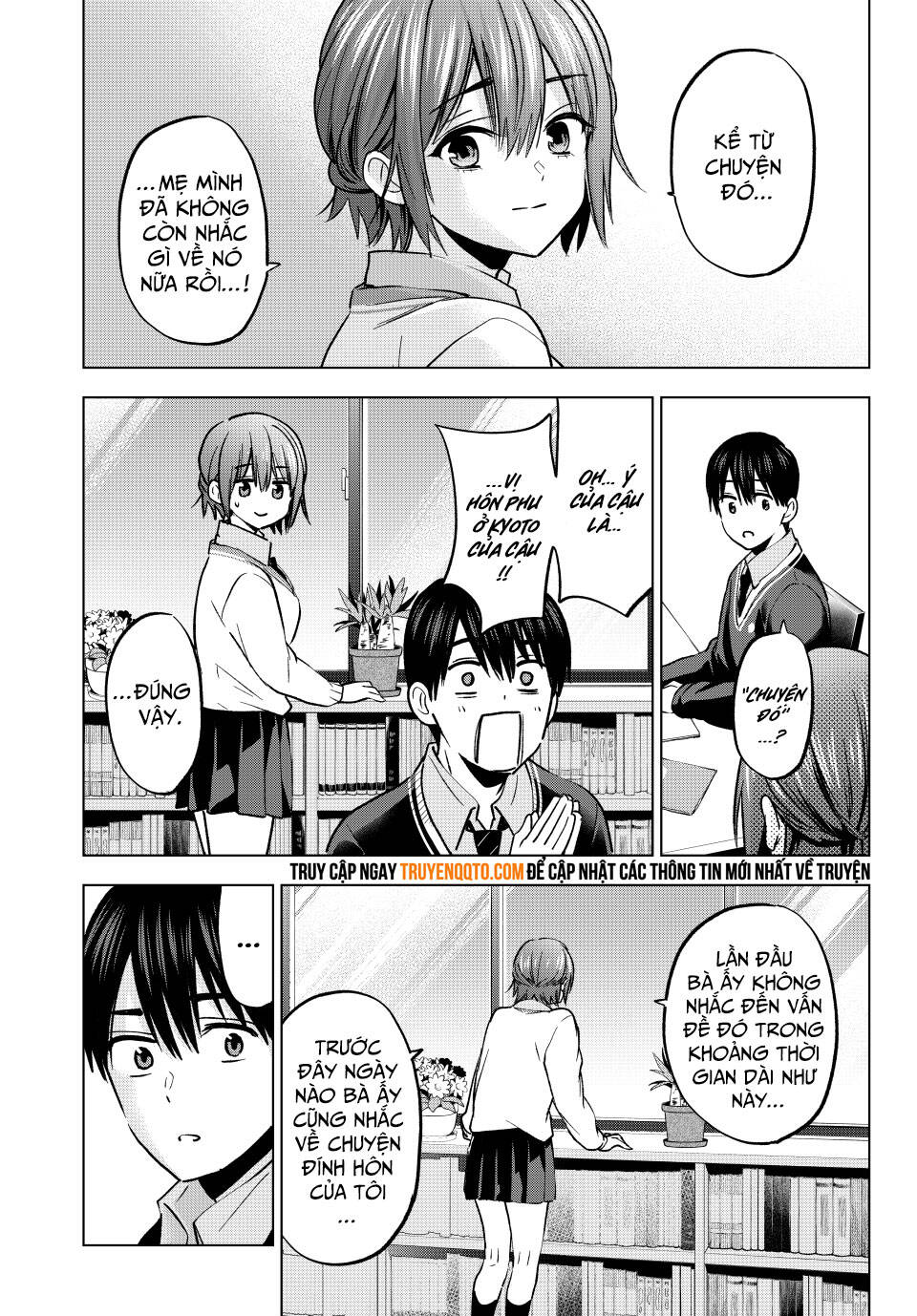 Hôn Thê Cúc Cu - Chapter 234 - Page 13