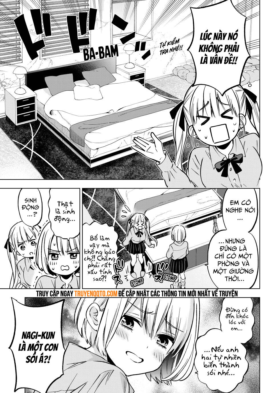 Hôn Thê Cúc Cu - Chapter 236 - Page 4