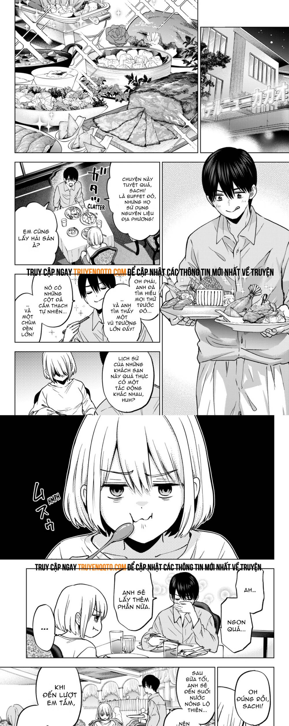 Hôn Thê Cúc Cu - Chapter 237 - Page 8