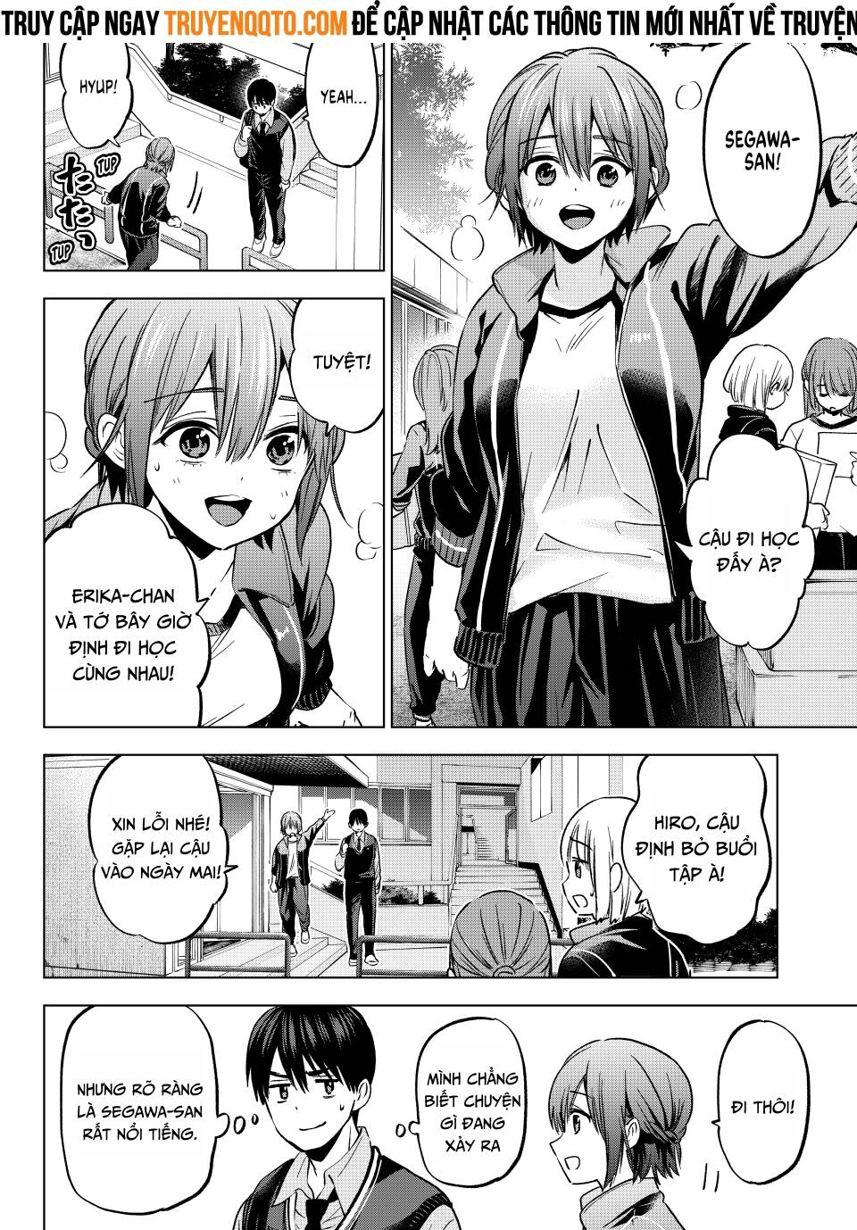 Hôn Thê Cúc Cu - Chapter 239 - Page 8