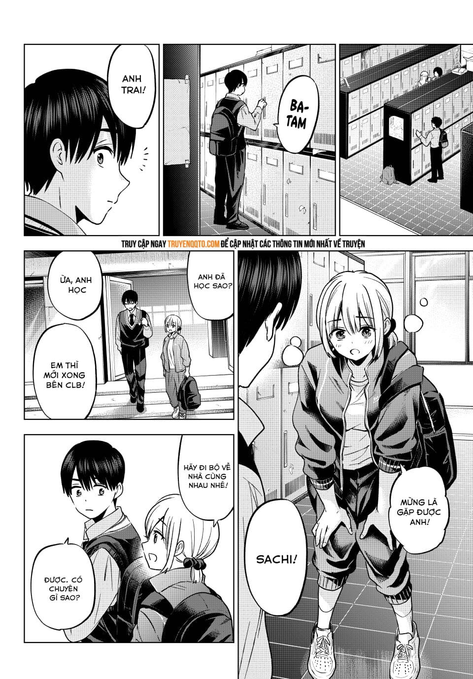 Hôn Thê Cúc Cu - Chapter 240 - Page 12