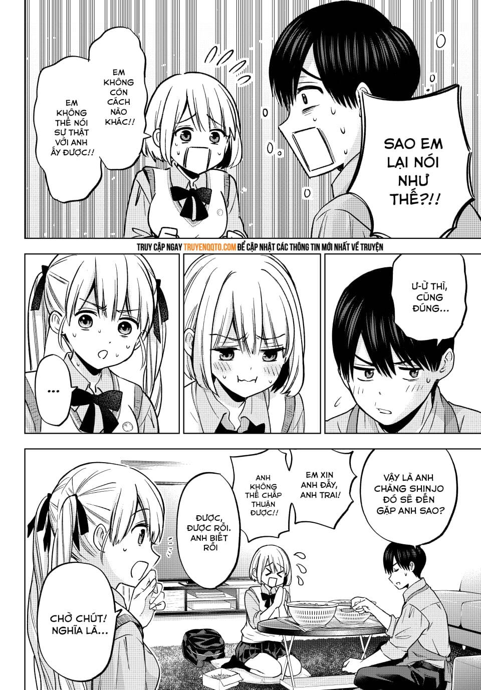 Hôn Thê Cúc Cu - Chapter 240 - Page 6