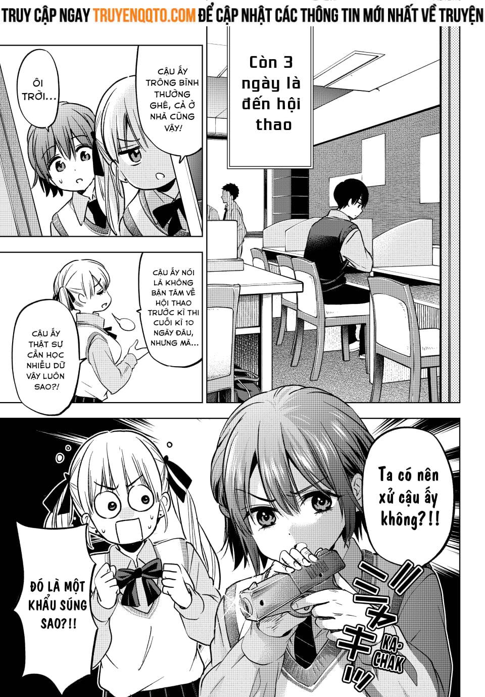 Hôn Thê Cúc Cu - Chapter 241 - Page 9