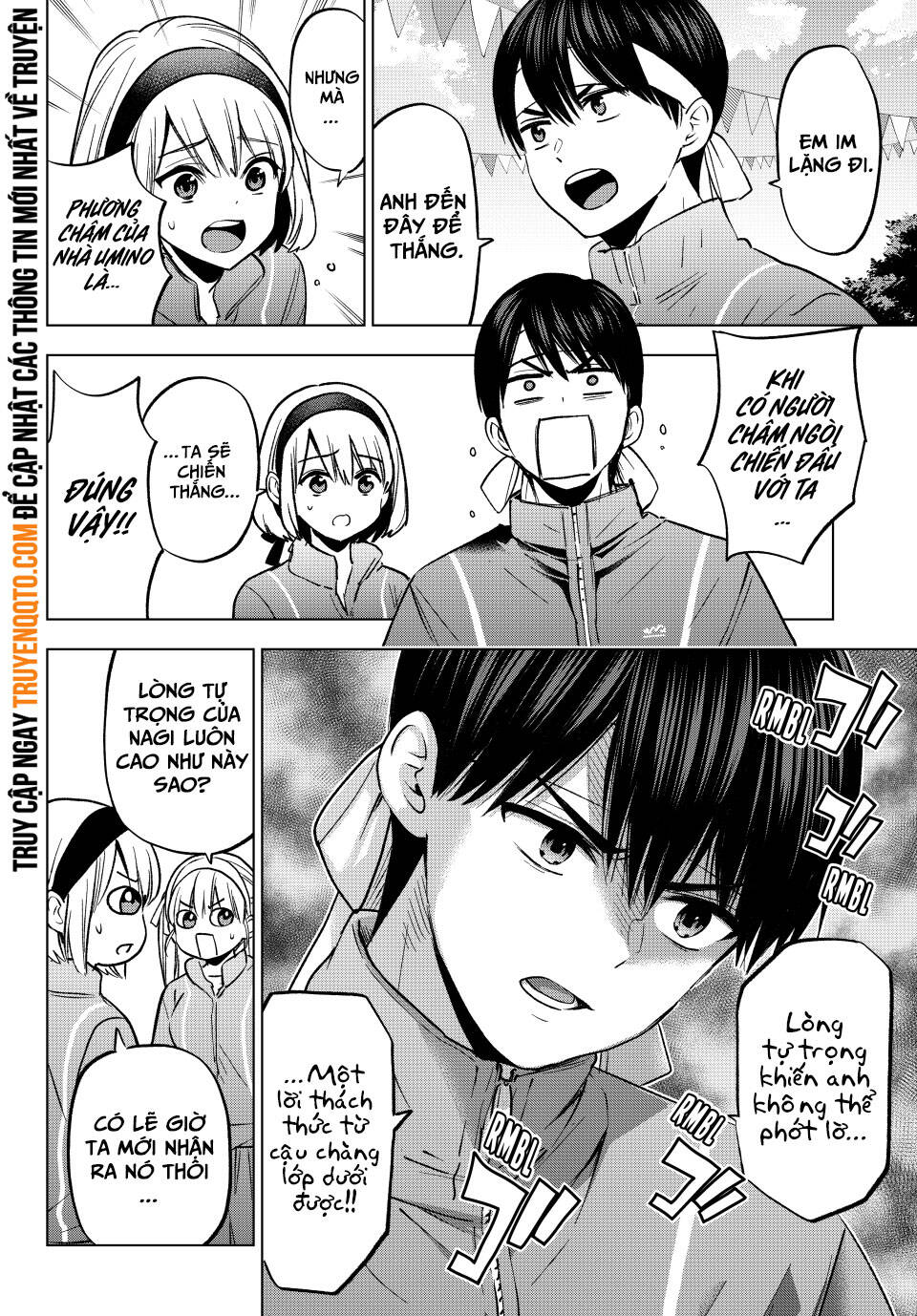 Hôn Thê Cúc Cu - Chapter 242 - Page 4