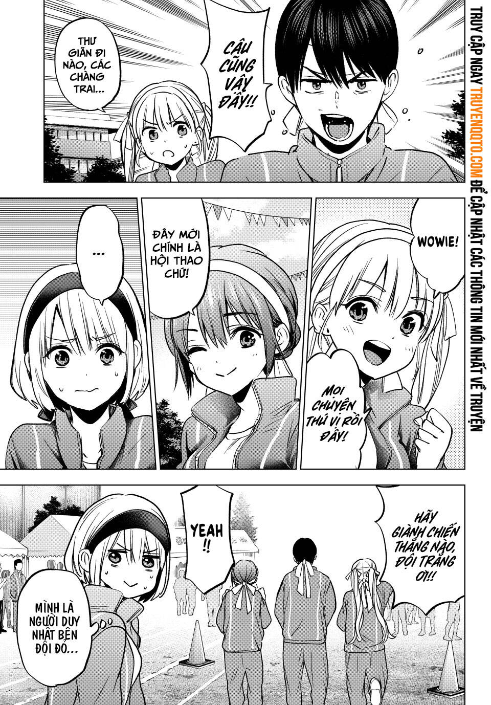 Hôn Thê Cúc Cu - Chapter 242 - Page 7