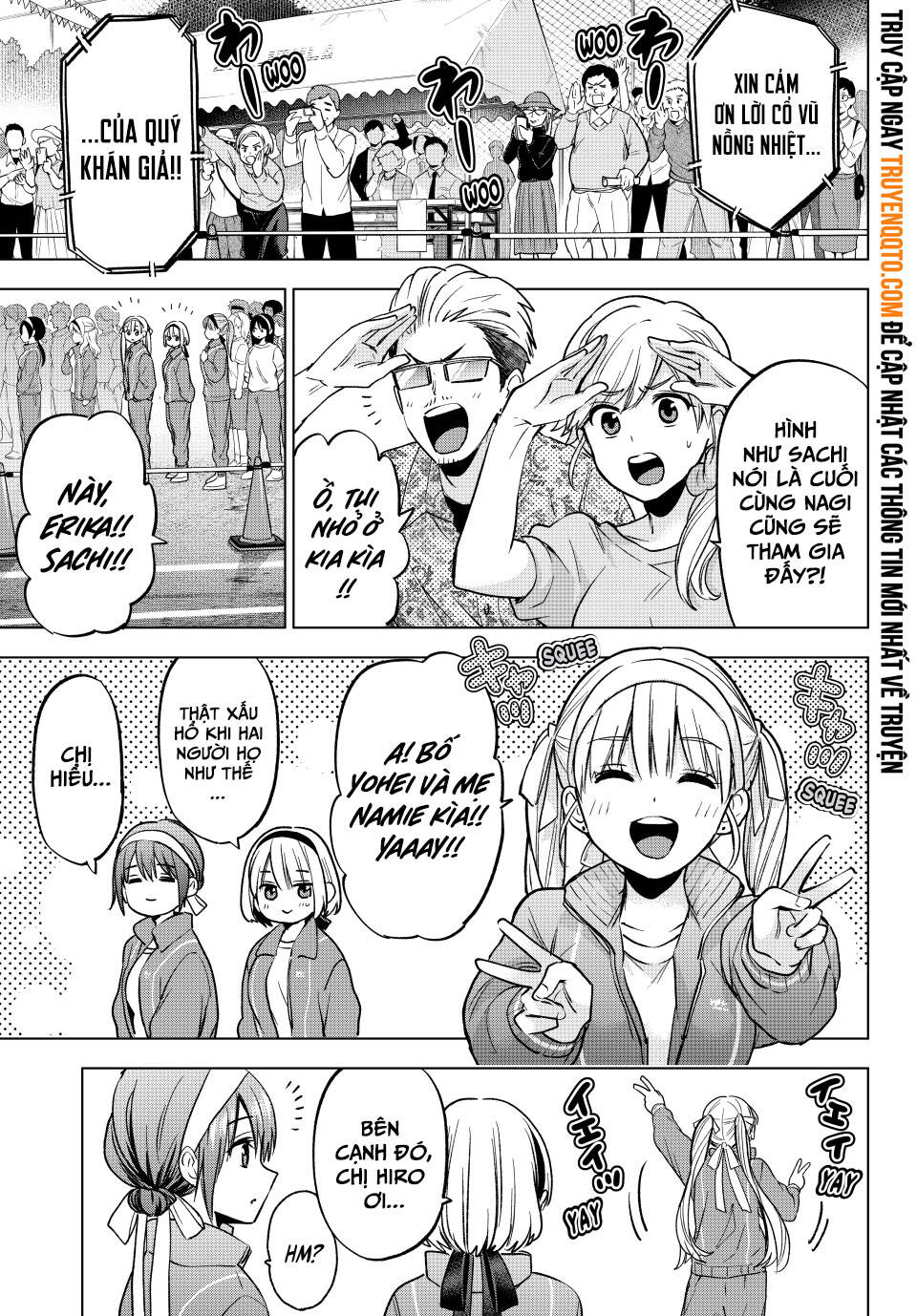 Hôn Thê Cúc Cu - Chapter 242 - Page 9