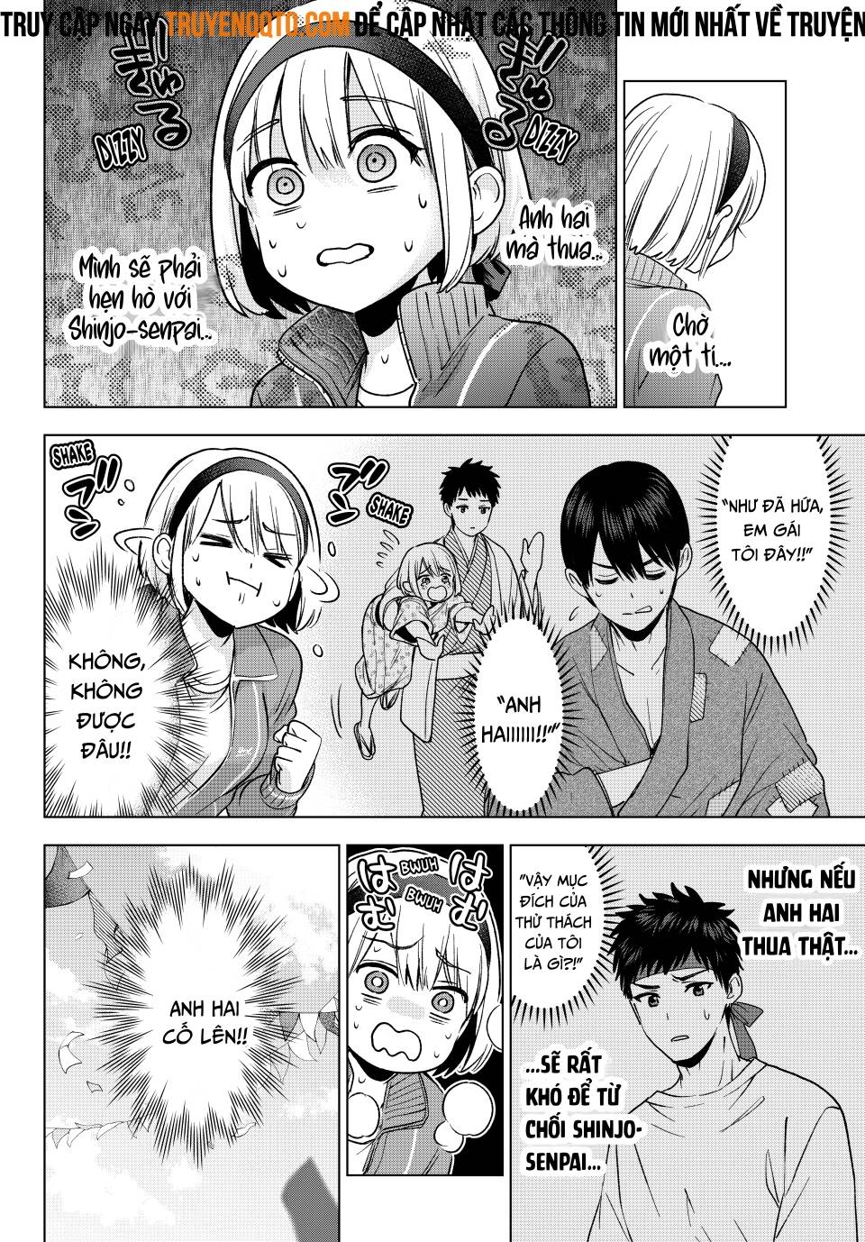 Hôn Thê Cúc Cu - Chapter 243 - Page 14