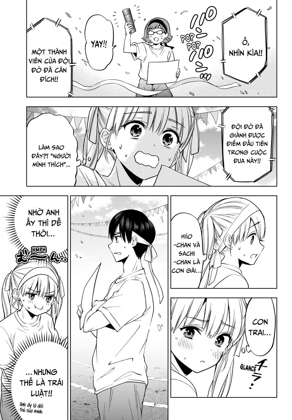 Hôn Thê Cúc Cu - Chapter 243 - Page 7