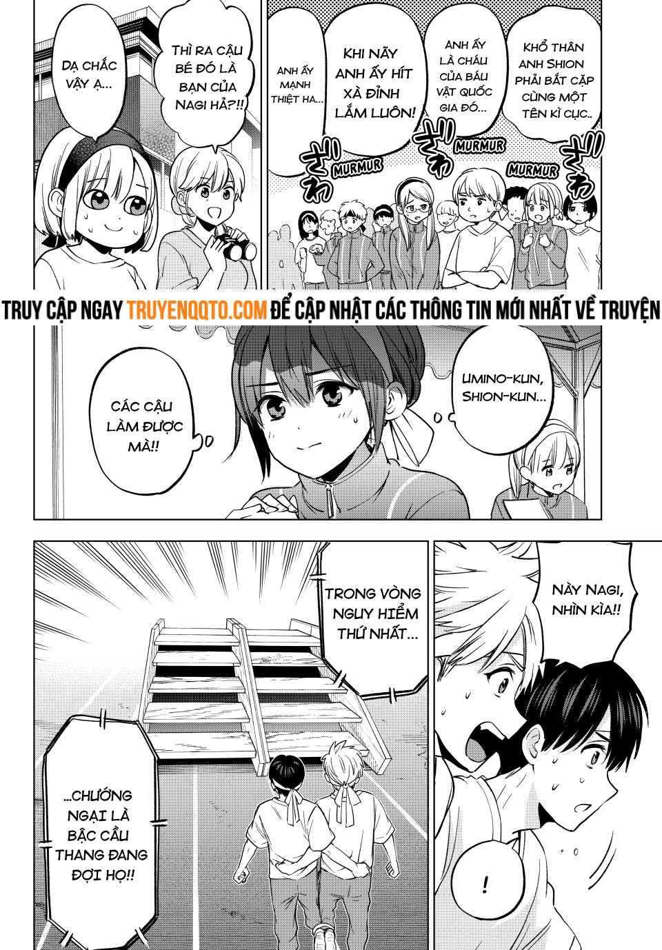 Hôn Thê Cúc Cu - Chapter 244 - Page 8