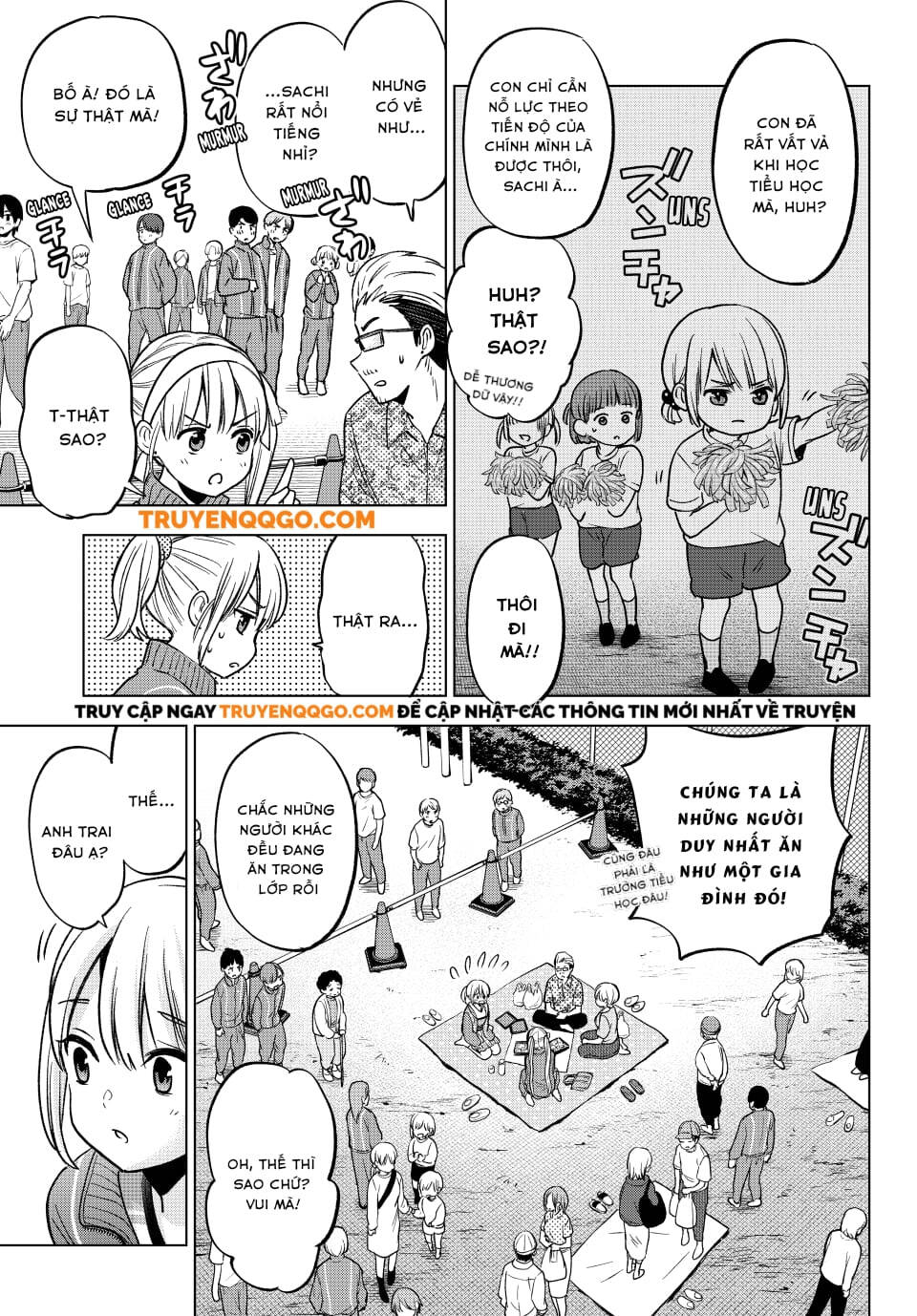 Hôn Thê Cúc Cu - Chapter 246 - Page 3