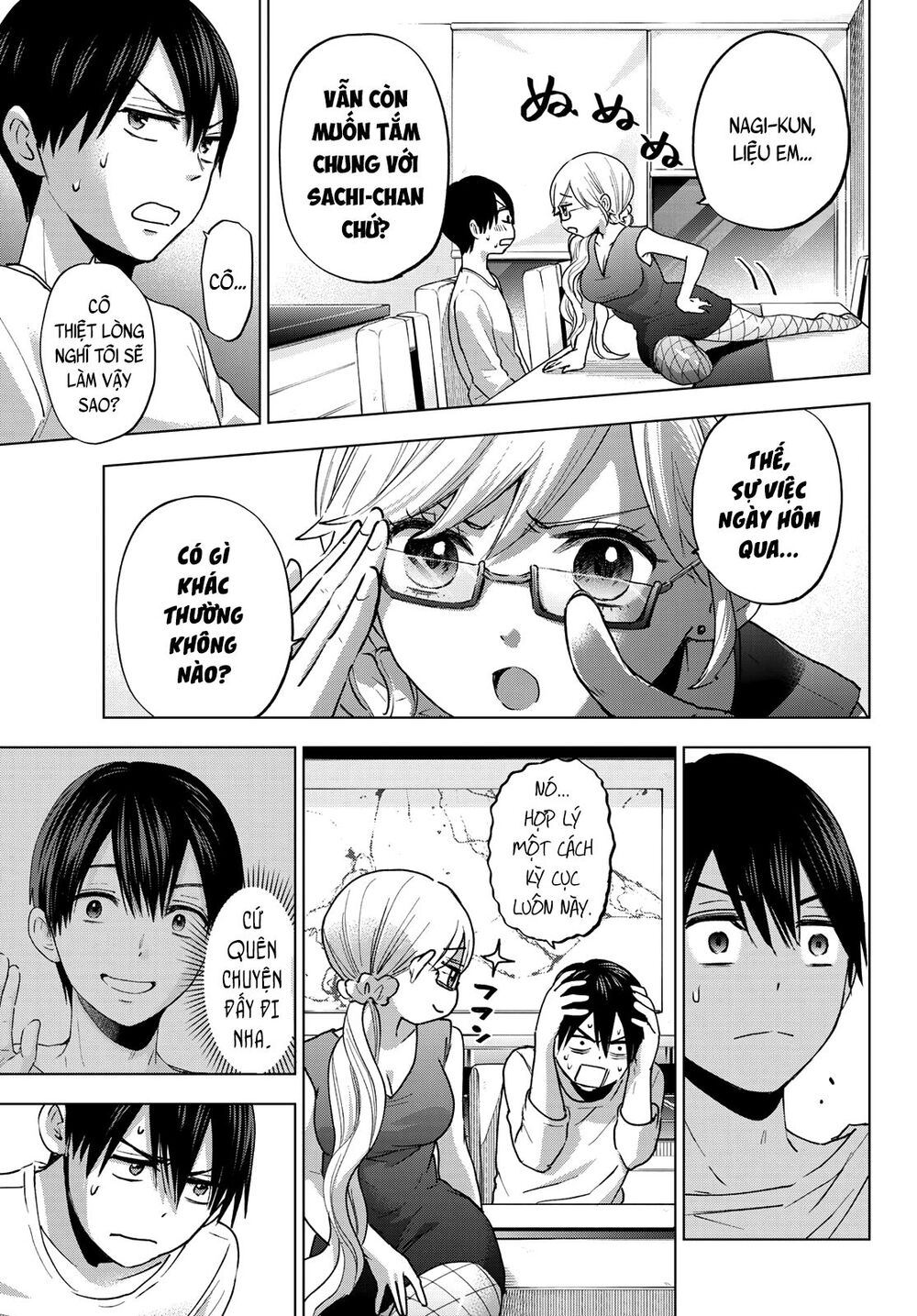 Hôn Thê Cúc Cu - Chapter 25 - Page 11