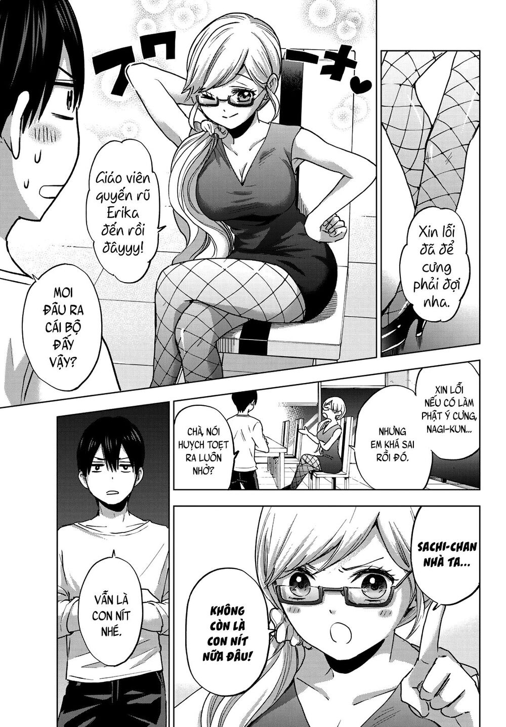 Hôn Thê Cúc Cu - Chapter 25 - Page 9