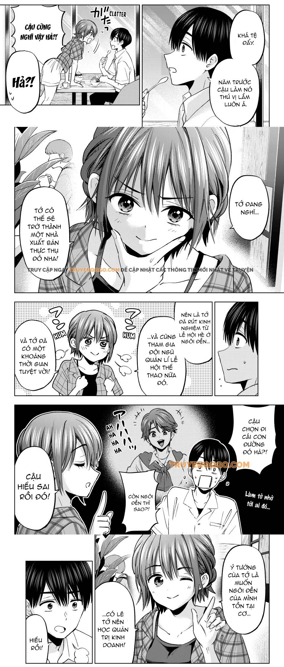Hôn Thê Cúc Cu - Chapter 254 - Page 5