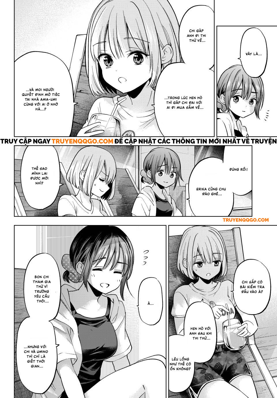 Hôn Thê Cúc Cu - Chapter 256 - Page 4