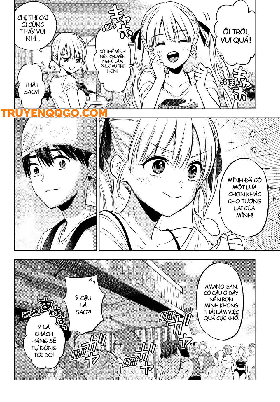 Hôn Thê Cúc Cu - Chapter 257 - Page 7