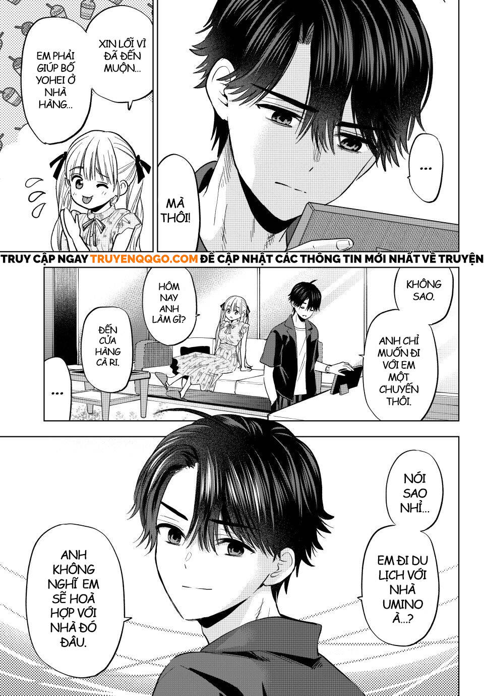 Hôn Thê Cúc Cu - Chapter 258 - Page 3