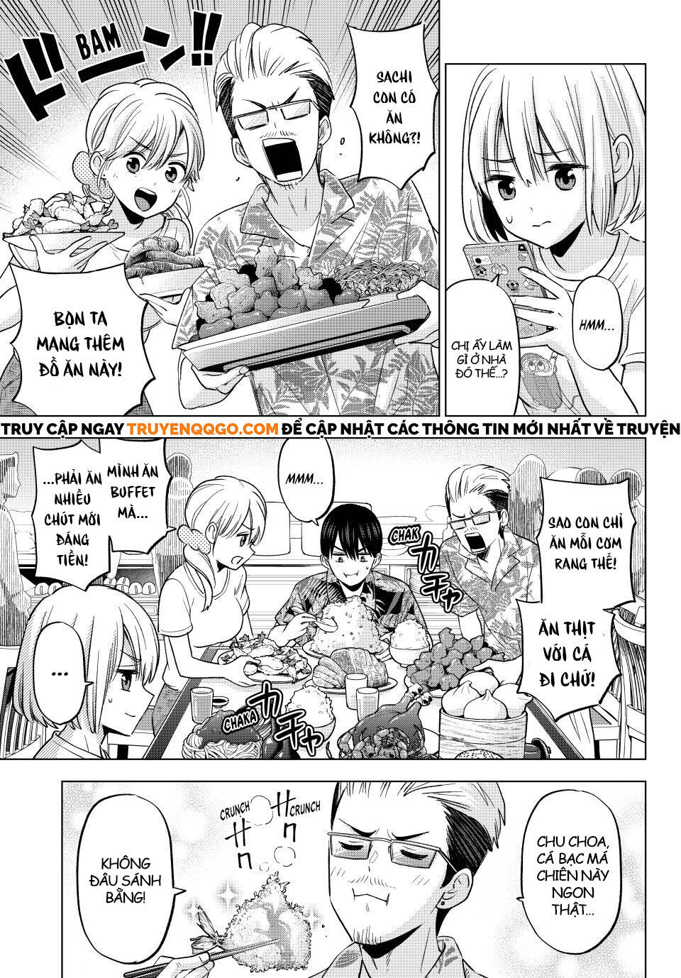 Hôn Thê Cúc Cu - Chapter 258 - Page 5