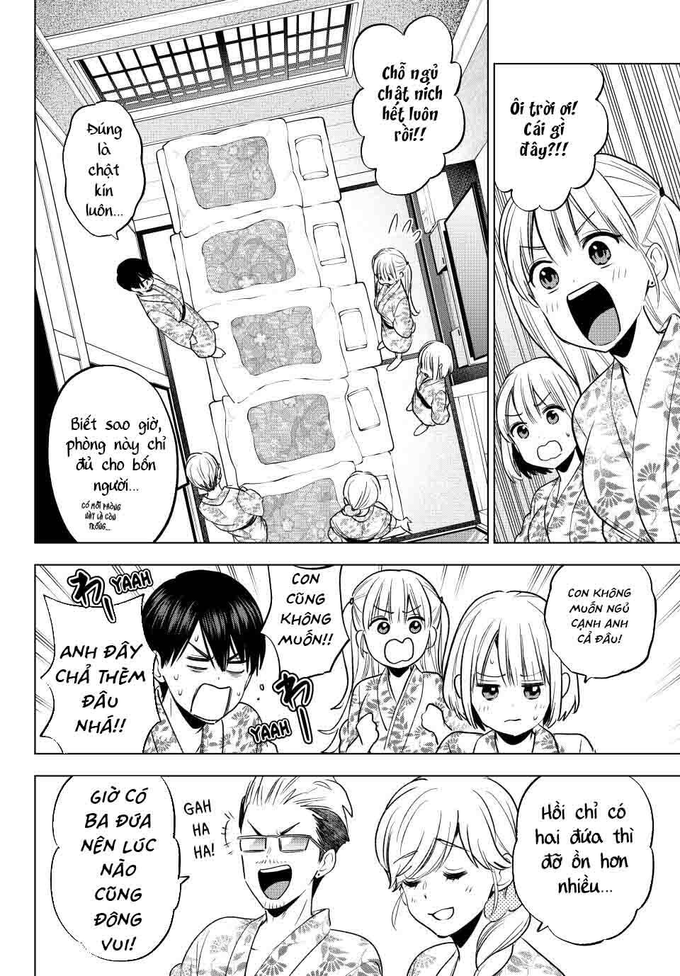 Hôn Thê Cúc Cu - Chapter 259 - Page 10