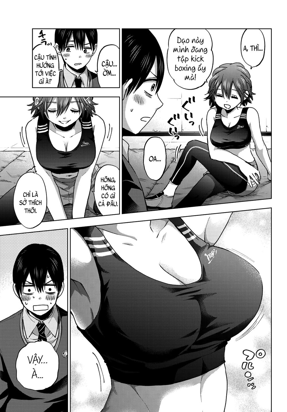 Hôn Thê Cúc Cu - Chapter 26 - Page 15