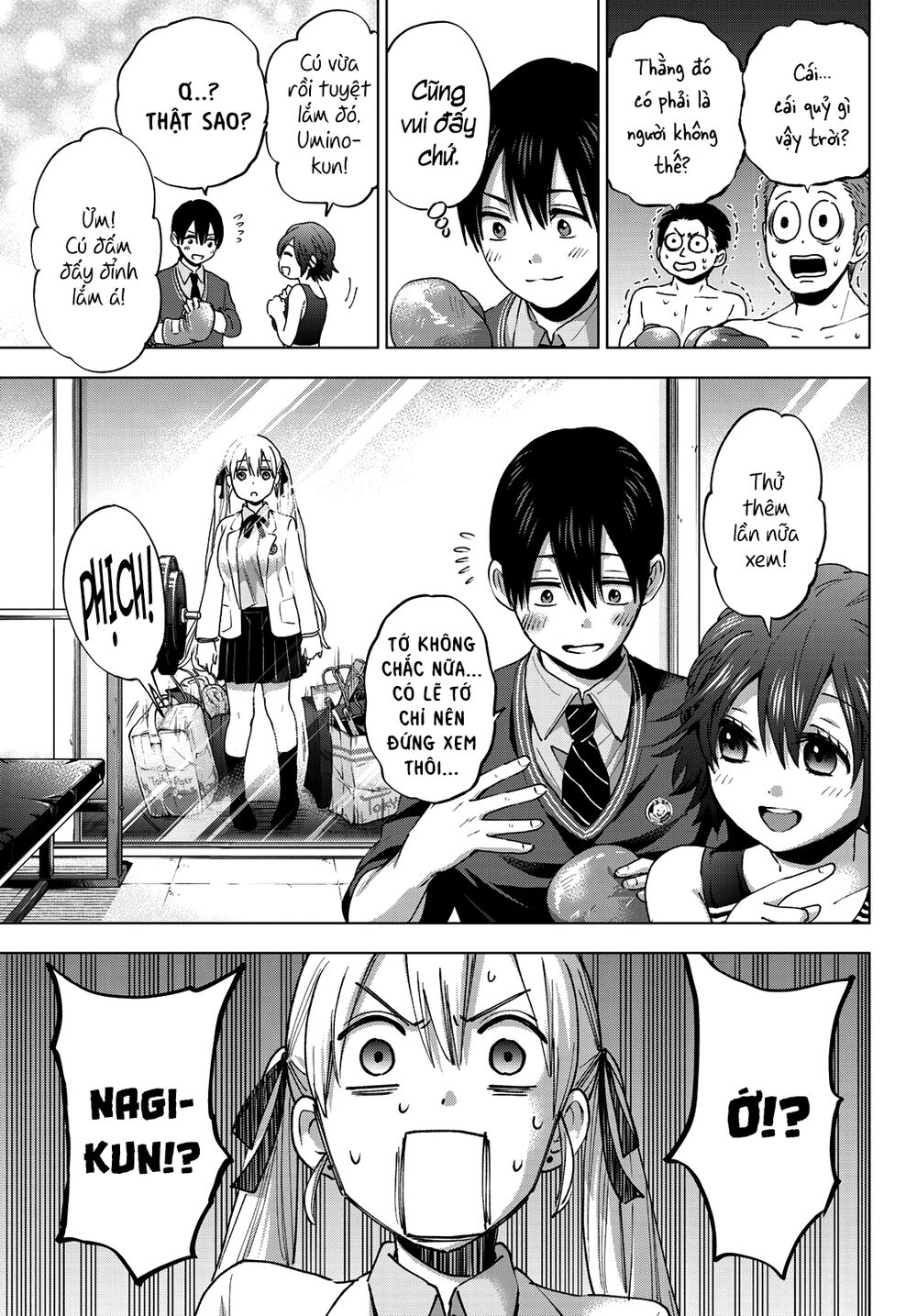 Hôn Thê Cúc Cu - Chapter 26 - Page 19