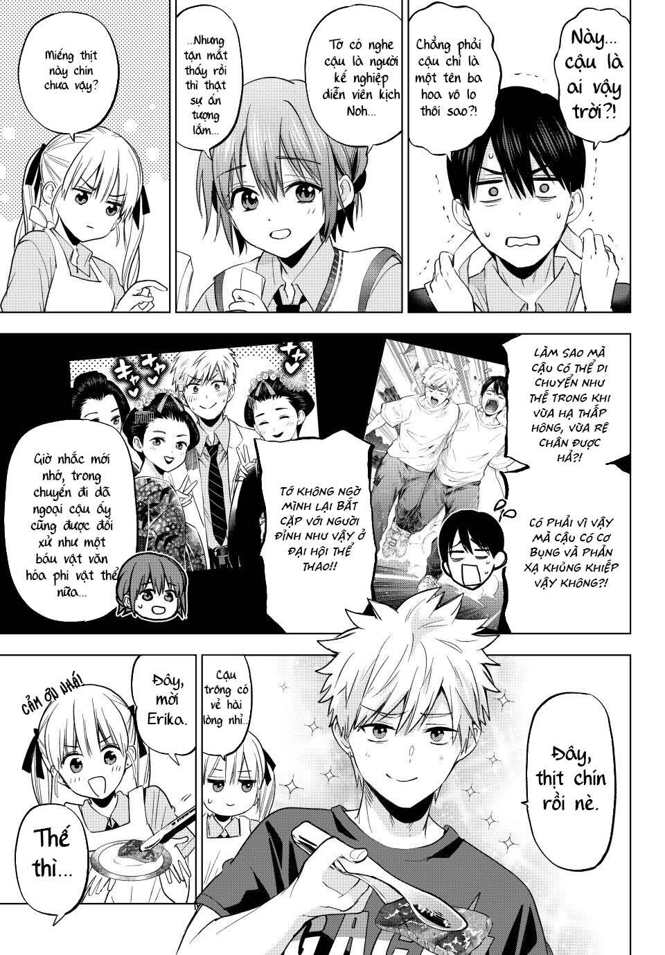 Hôn Thê Cúc Cu - Chapter 260 - Page 5