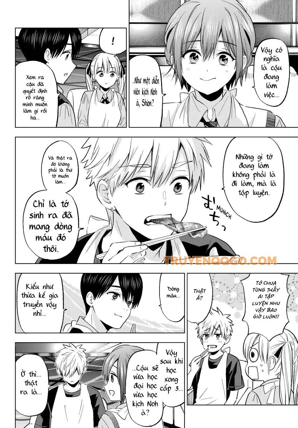 Hôn Thê Cúc Cu - Chapter 260 - Page 6