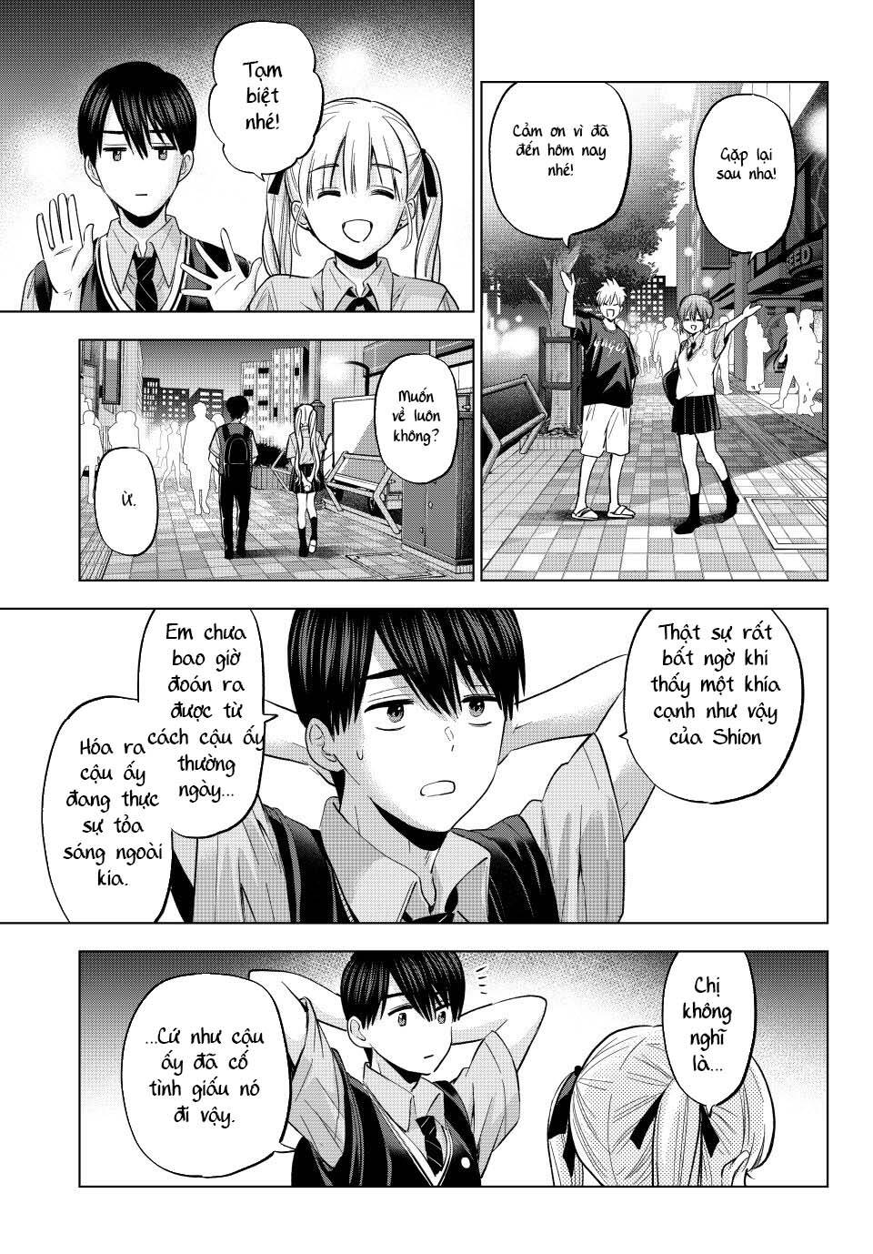 Hôn Thê Cúc Cu - Chapter 260 - Page 9