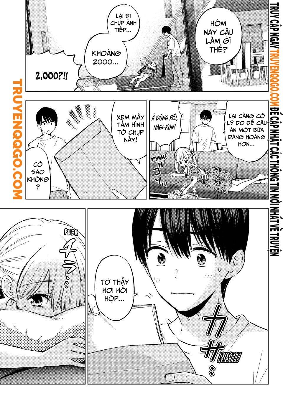 Hôn Thê Cúc Cu - Chapter 261 - Page 13