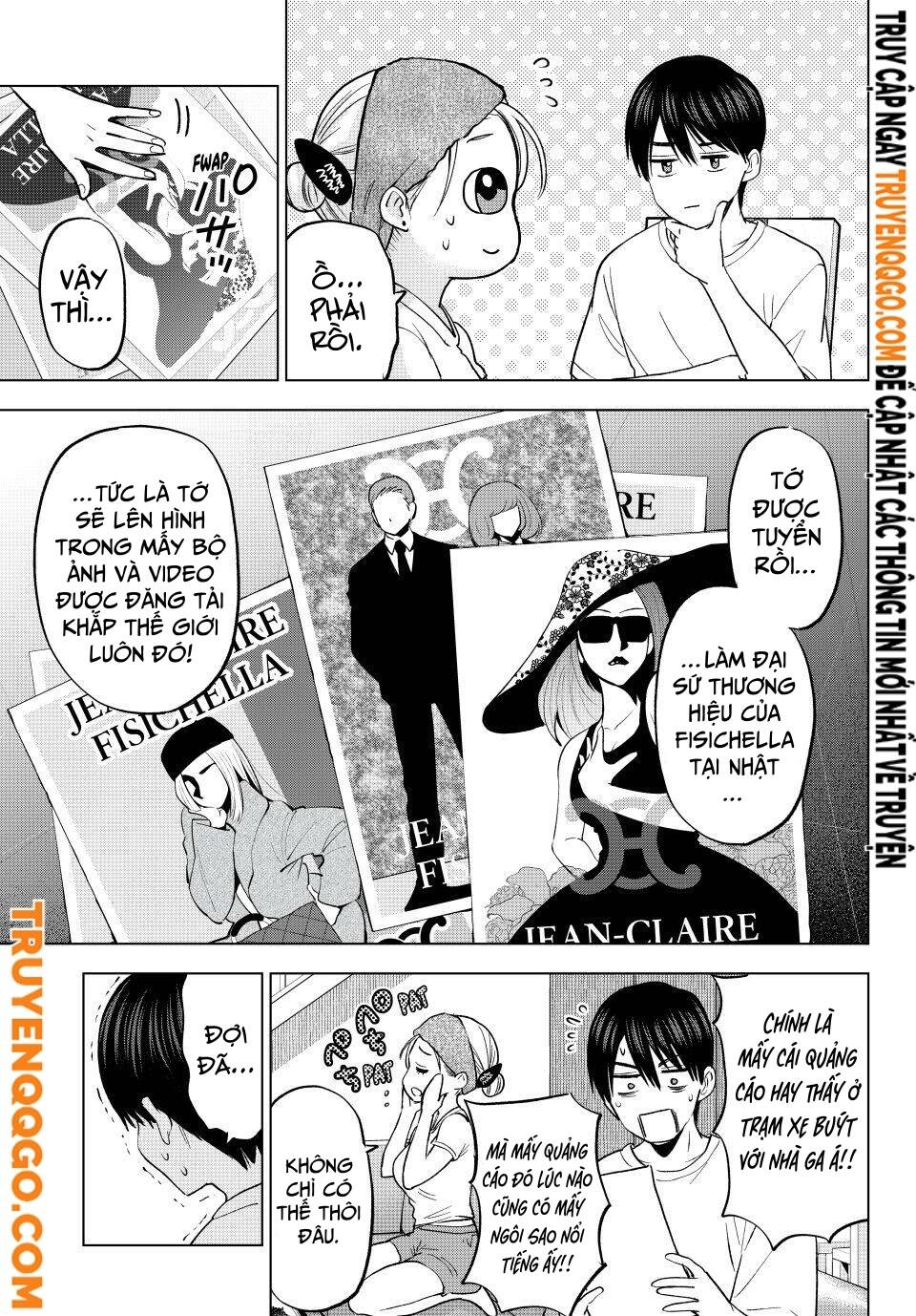 Hôn Thê Cúc Cu - Chapter 261 - Page 3