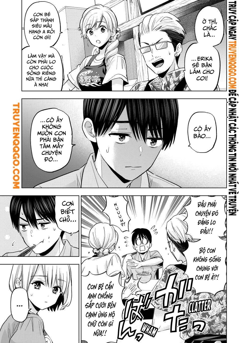 Hôn Thê Cúc Cu - Chapter 261 - Page 7